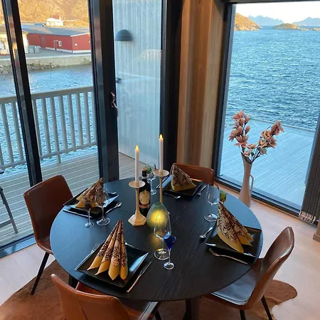 Leilighet Spectacular View Sea Front Henningsvær