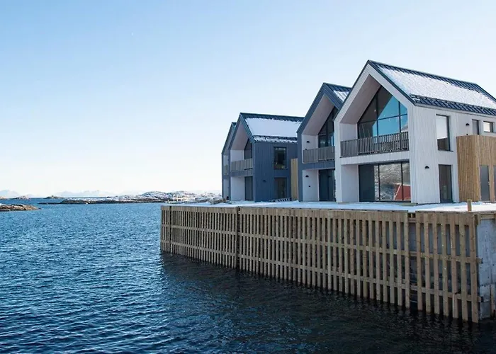 Spectacular View Sea Front Lägenhet Henningsvær