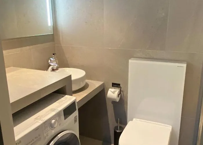 Spectacular View Sea Front Lägenhet *