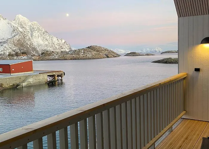 Spectacular View Sea Front Lägenhet Henningsvær