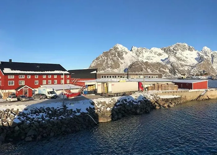 Spectacular View Sea Front * Henningsvær