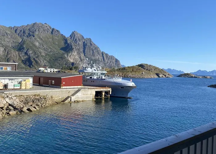 Lägenhet Spectacular View Sea Front Henningsvær